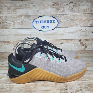 Nike iD Metcon 5 Women's size 6.5 Athletic Gray Sneakers Training shoes